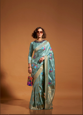 Nakshatra Tale Silk Saree