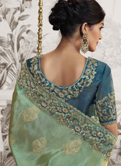 Opulent Mint Mirage Sare