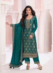 Nakshatra Rama Fancy Jaquard Suit