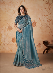 Elegance in Banarasi Silk