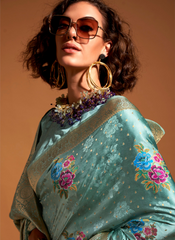 Nakshatra Tale Silk Saree