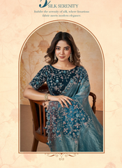 Elegance in Banarasi Silk