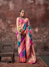 Nakshatra Multicoloured Silk Saree