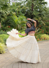 Nakshatra Black Chaniya choli