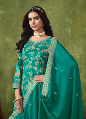 Nakshtara Rama Party Wear Punjabi Suit