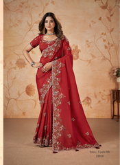 Divine Essence Upada Silk Saree Ensemble