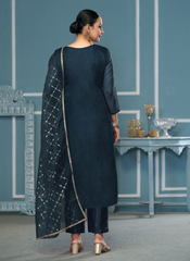 Nakshatra Green Daily Wear Salwar Kameez