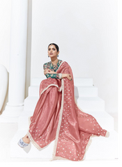 Nakshatra Gajari Saree