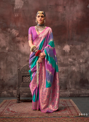 Nakshatra Multicoloured Silk Saree