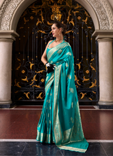 Nakshatra Rama Munga Silk Saree