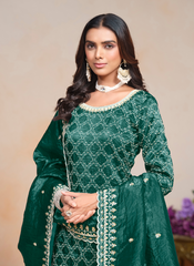 Nakshatra Rama Party Wear Palazzo Set