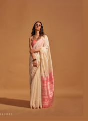 Mystic Orchid Bloom Silk Elegance