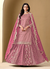 Nakshatra Pink Lehenga Suit