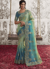 Opulent Mint Mirage Sare