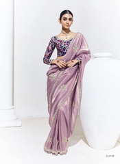Nakshatra Lavender Saree