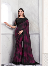 Nakshatra Dual Colored saree