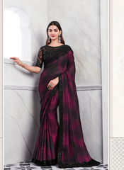Nakshatra Dual Colored saree