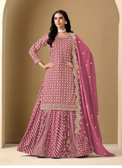 Nakshatra Pink Lehenga Suit