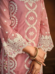 Rose Pink Designer suit