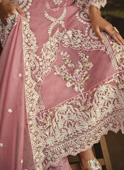 Rose Pink Designer suit