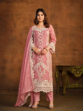Rose Pink Designer suit