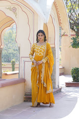 Ectastic Yellow Gown