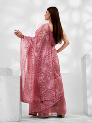 Nakshatra Gajri Embroidery Saree