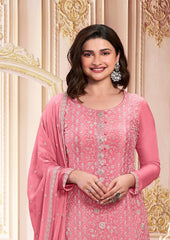 Nakshatra Dusty Pink Pakistani suit