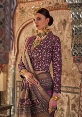 Nakshatra Royal Pink Viscose Silk saree