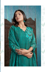 Nakshatra Digitally Print Rama Readymade Suit