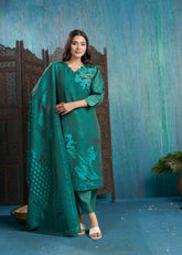 Nakshatra Digitally Print Rama Readymade Suit