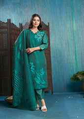 Nakshatra Digitally Print Rama Readymade Suit