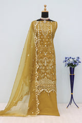 Nakshatra Mahendi Embroidered Suit