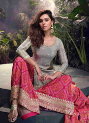 Nakshatra Grey Designer Suit