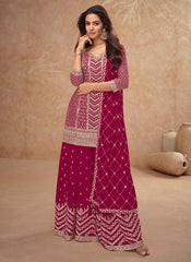 Nakshatra Pink Color Designer Suit