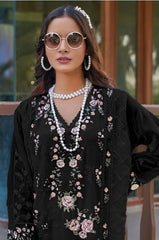 Nakshatra Black Georgette Suit