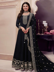 Nakshatra Black Anarkali Suit
