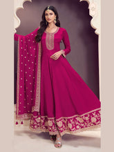Nakshatra Pink Anarkali Suit
