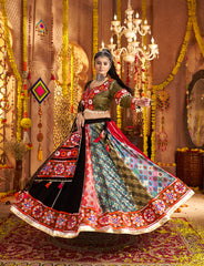 Nakshatra Multy Color Ready to Wear Lehenga Choli