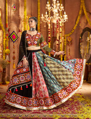 Nakshatra Multy Color Ready to Wear Lehenga Choli