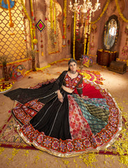 Nakshatra Multy Color Ready to Wear Lehenga Choli