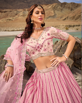 Ethereal Dreamland Lehenga Trio