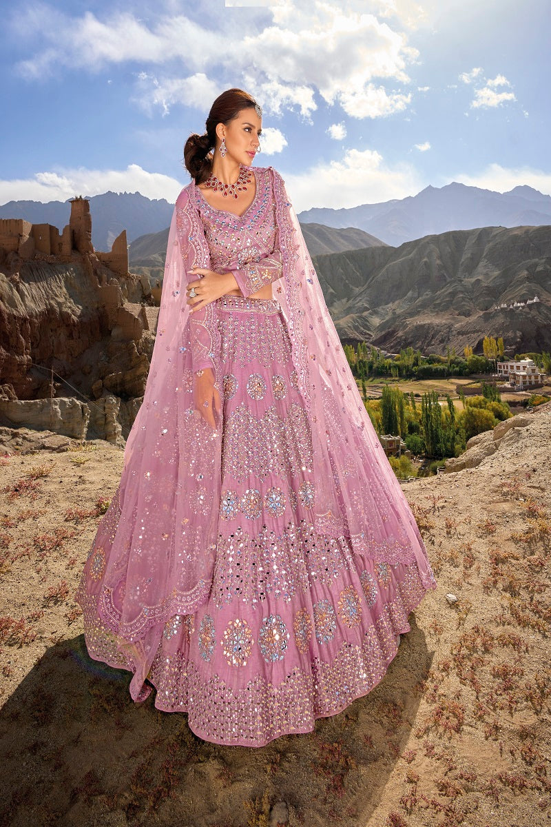 Fuchsia Charm Lehenga