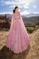 Fuchsia Charm Lehenga