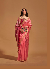 Celestial Pink Silk Melody