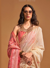 Mystic Orchid Bloom Silk Elegance