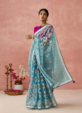 Nakshatra Turquoise Premium saree