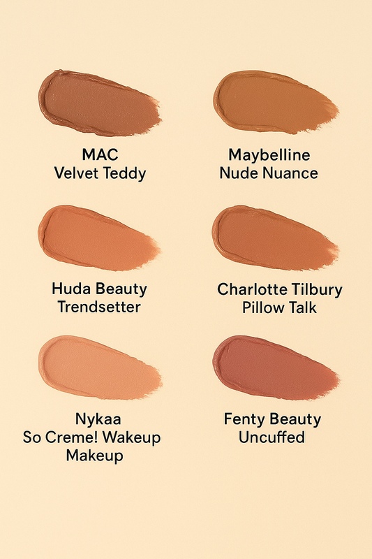 HOW TO FIND A PERFECT LIPSTICK SHADE FOR YOUR SKIN TONE?