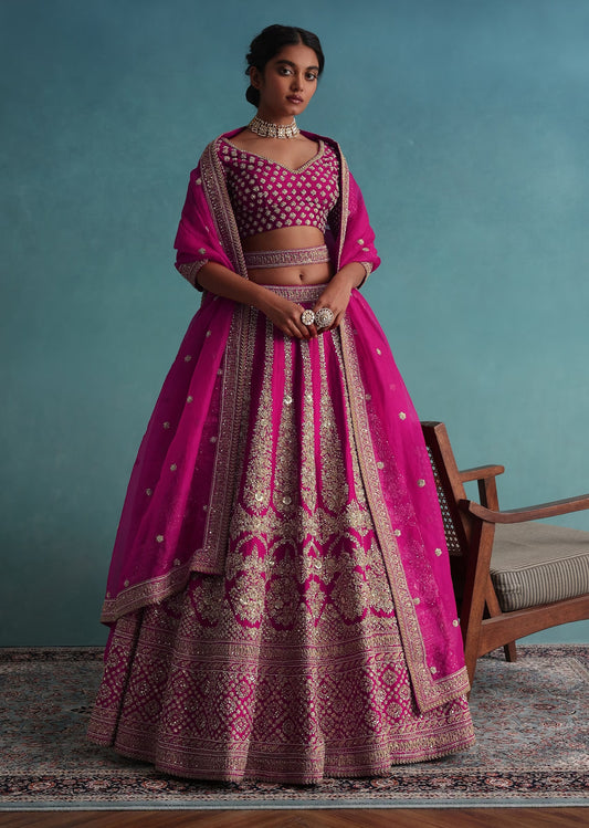 Unveiling the Ethereal Lehenga Collection