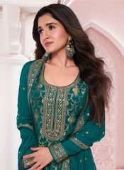 Nakshatra Rama Fancy Jaquard Suit